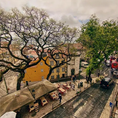 Theone Alfama Apartmán Lisboa